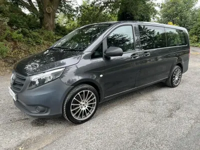 Used Mercedes Vito 2021 Grey Van