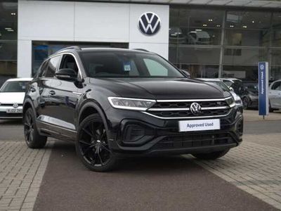 used VW T-Roc R-Line 1.5 TSI 150PS 7-speed DSG 5 Door