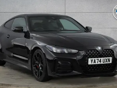 Usado BMW 420 M Sport 181 CV (133 kW) 2025 Negro Coupe