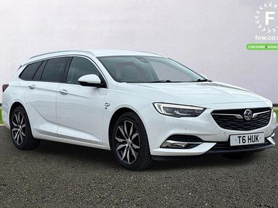 White Used 2017 Vauxhall Insignia Elite Estate | £12,999 (A bit pricey)