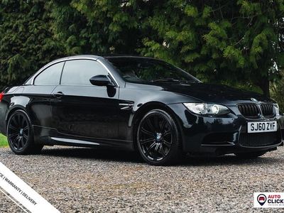 Used BMW M3 Cabriolet 420 HP (308 kW) 2010 Black Cabriolet