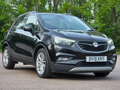 Used Vauxhall Mokka X Design Edition 140 HP (102 kW) 2018 Black SUV