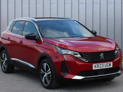 used Peugeot 3008 1.2 PURETECH GT EAT EURO 6 (S/S) 5DR PETROL FROM 2023 FROM YEOVIL (BA20 2HP) | SPOTICAR