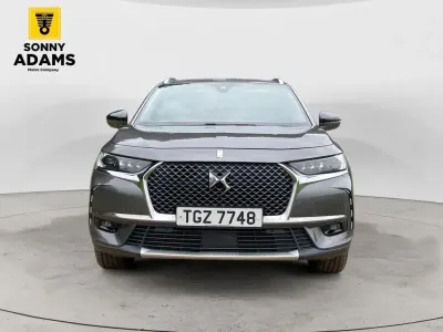 Used DS Automobiles DS7 Crossback Prestige 130 HP (95 kW) 2021 Grey SUV