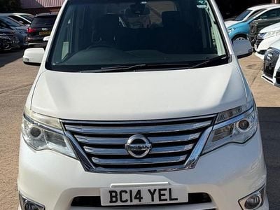 Used Nissan Serena 2014 White MPV