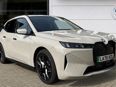 Used BMW iX Sport Line 295 kW (402 HP) 2025 Grey SUV