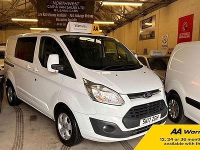 Used Ford Transit Custom Limited 130 HP (95 kW) 2017 White Van