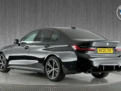 Used BMW 320 M Sport 181 HP (133 kW) 2026 Black Sedan