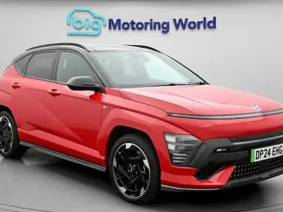 Begagnad Hyundai Kona N Line 160 kW (218 HK) 2026 SUV