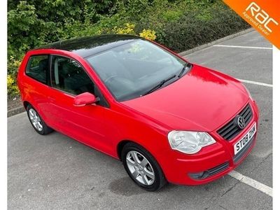 used VW Polo Hatchback (2008/08)1.4 Match (80ps) 3d