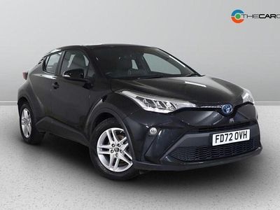 Used Toyota C-HR 2023 Black SUV