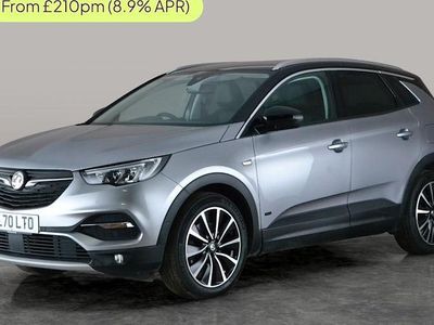 Used Vauxhall Grandland X Business Edition 226 HP (166 kW) 2020 Grey SUV