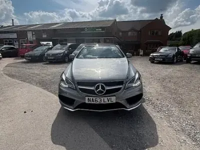 Used Mercedes E250