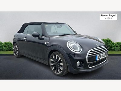 Used Mini Cooper Cabriolet Exclusive 2018 Black Cabriolet