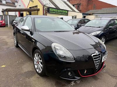 Used Alfa Romeo Giulietta Veloce 140 HP (102 kW) 2012 Black Hatchback