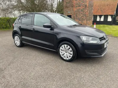 Used VW Polo 2012 Black Hatchback