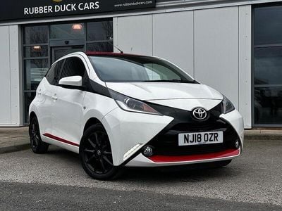 Used Toyota Aygo x-press 2018 White Hatchback