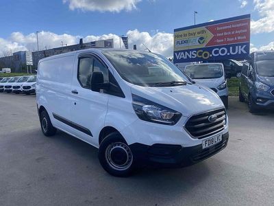 Used Ford Transit Custom 105 HP (77 kW) 2018 White Van