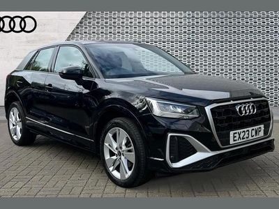 Second-hand Audi Q2 S-Line 147 CP (108 kW) 2023 Negru SUV