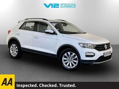 White Used 2019 VW T-Roc SE SUV | £8,495