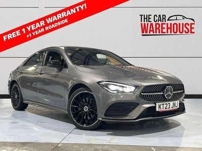 Grey Used 2023 Mercedes CLA250e AMG Line Premium Plus Sedan | £27,999 (A bit pricey)