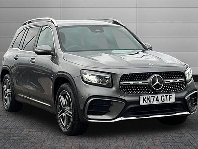 Begagnad Mercedes GLB220 AMG Line Premium 190 HK (139 kW) 2024 Grå SUV