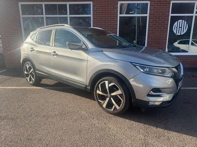 Silver Used 2019 Nissan Qashqai Tekna SUV | £9,250 (Good price)