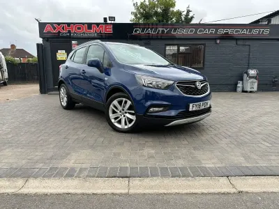 Used Vauxhall Mokka X Active 140 HP (102 kW) 2018 Blue SUV