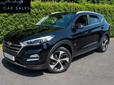 Used Hyundai Tucson Premium 2016 Black SUV