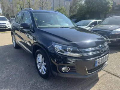 Usado VW Tiguan SE 2012 Preto SUV