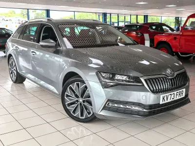 Used Skoda Superb 150 HP (110 kW) 2023 Grey Estate