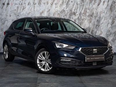 Used Seat Leon SE Dynamic 115 HP (84 kW) 2022 Blue Hatchback