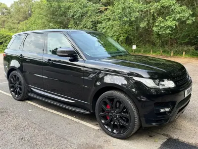 Used Land Rover Range Rover Autobiography Dynamic 2014 Black SUV