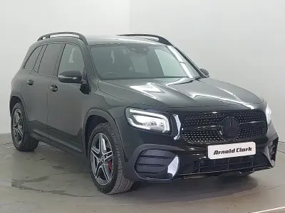 Begagnad Mercedes GLB220 AMG line 190 HK (139 kW) 2020 Svart SUV