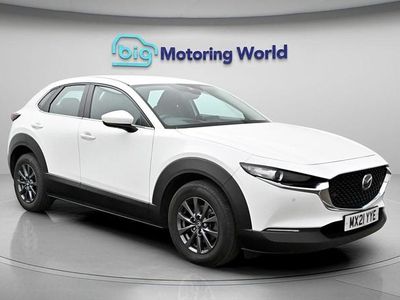 Used Mazda CX-30 121 HP (88 kW) 2021 White SUV