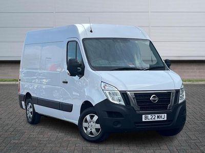 used Nissan Interstar 2.3 DCI 33 ACENTA FWD L2 H2 EURO 6 4DR DIESEL FROM 2022 FROM GRIMSBY (DN36 4RJ) | SPOTICAR