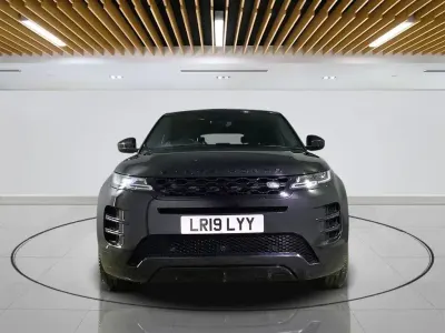 Used Land Rover Range Rover evoque SE Dynamic 249 HP (183 kW) 2019 Black SUV