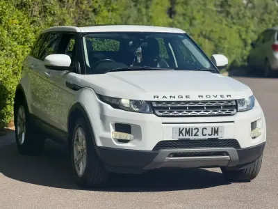 Begagnad Land Rover Range Rover evoque