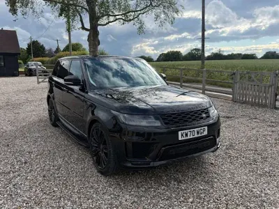 Used Land Rover Range Rover Sport Autobiography Dynamic 300 HP (220 kW) 2021 SUV