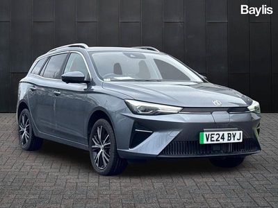 Grey Used 2024 MG MG5 EV Trophy Estate | £17,991