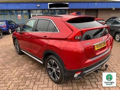 Used Mitsubishi Eclipse Cross 2019 Red SUV