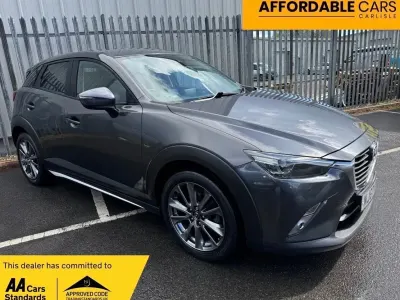 Used Mazda CX-3 Inclusive 120 HP (88 kW) 2017 Grey SUV