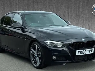 Usado BMW 320 M Sport 187 CV (137 kW) 2019 Negro Berlina