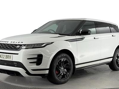 Used Land Rover Range Rover evoque R-Dynamic 207 HP (152 kW) 2022 White SUV