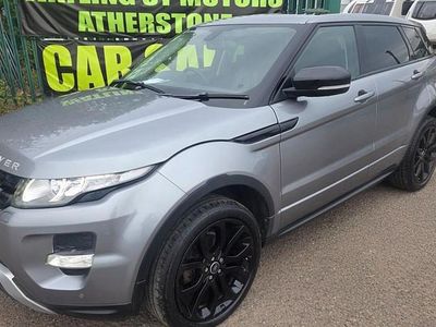 Land Rover Range Rover evoque
