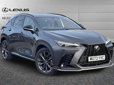 Used Lexus NX450h+ Sport Line 306 HP (225 kW) 2023 Grey SUV