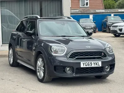 Used Mini Cooper S Exclusive 2019 Grey Hatchback