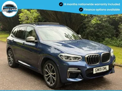 Used BMW X3 Comfort Edition 326 HP (239 kW) 2019 Blue SUV