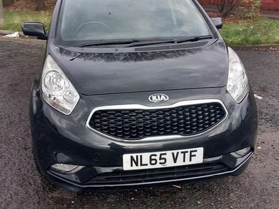 Black Used 2016 Kia Venga Hatchback | £6,495 (A bit pricey)