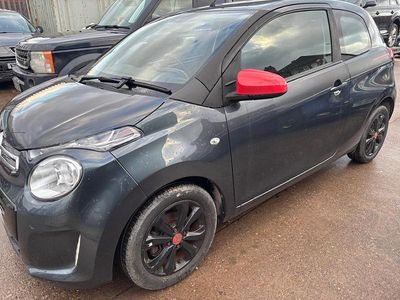 Used Citroën C1 Furio 2017 Grey Hatchback